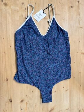 Acacia swimwear Sloane one piece in Mina